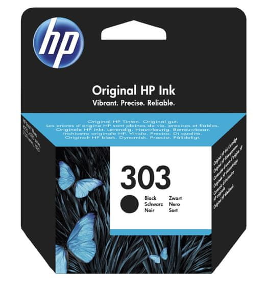 HP inkoustová cartridge HP 303 (T6N02AE)