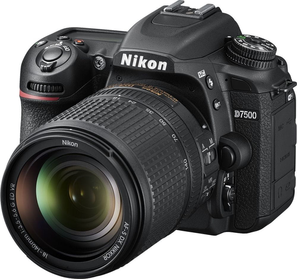 Nikon D7500 + 18-140 AF-S DX ED VR (VBA510K002)