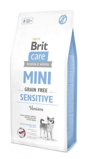 Brit Care Mini Grain Free Sensitive 7 kg - Expirace 9/2021