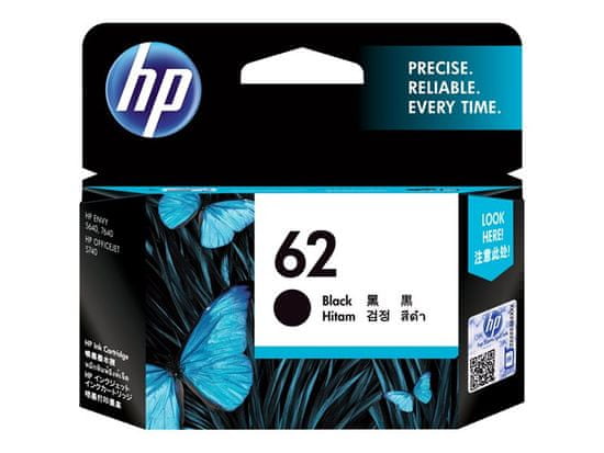 HP Inkoustová náplň HP 62 (C2P04AE)