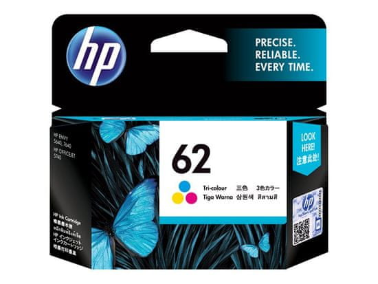 HP Ink HP 62 Tri-color (C2P06AE)