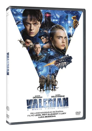 Valerian a město tisíce planet - DVD