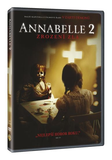 Annabelle 2: Zrození zla - DVD