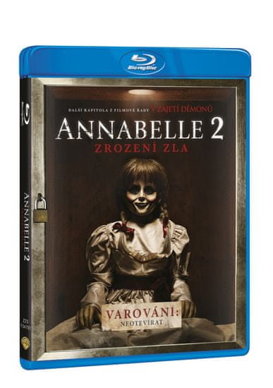 Annabelle 2: Zrození zla - Blu-ray