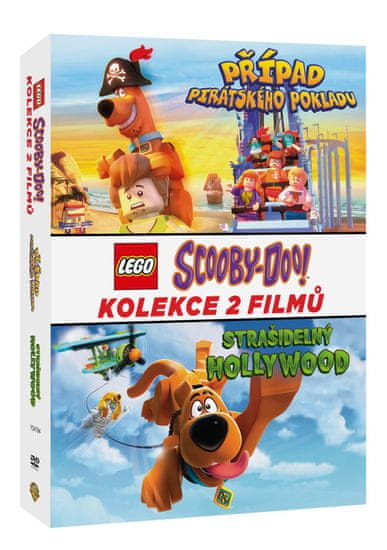 Kolekce LEGO Scooby-Doo (2DVD) - DVD