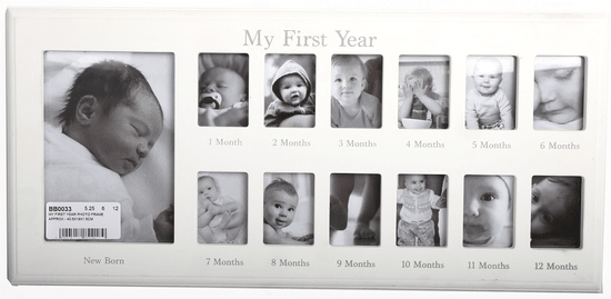 Sifcon fotorámeček BABY, "1. rok"