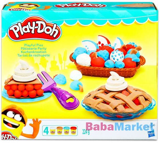 Play-Doh Výroba koláčů