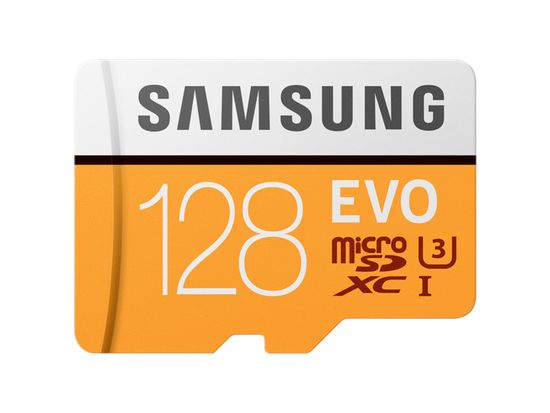 Samsung micro SDHC 128GB 10 EVO (MB-MP128GA/EU)