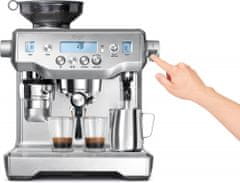 SAGE pákový kávovar BES980BSS + 3 roky prodloužená záruka