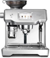 SAGE pákový kávovar SES990BSS + 3 roky prodloužená záruka
