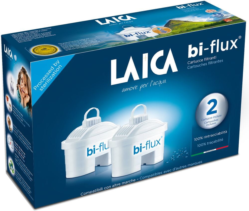 Laica F2M Bi-flux filtry, 2 ks