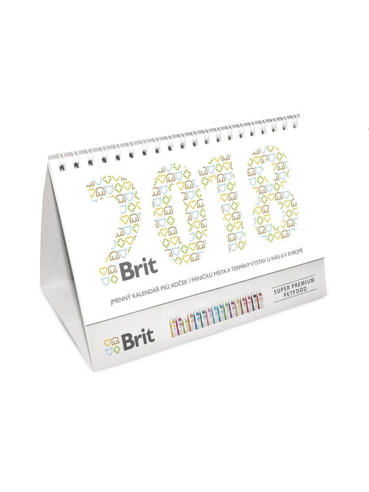 Levně Brit Kalendář 2018