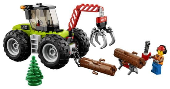LEGO City Great Vehicles 60181 Traktor do lesa