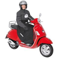 Held nepromokavá pláštěnka/deka na scooter, černá, textil