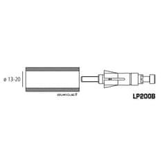 Rizoma adaptér pro Proguard system ochranné páčky nebo zrcátka, univerzální 13-20mm