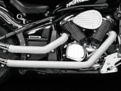 Highway-Hawk žáruvzdorná omotávka výfukových svodů motocyklu, bílá (15m)