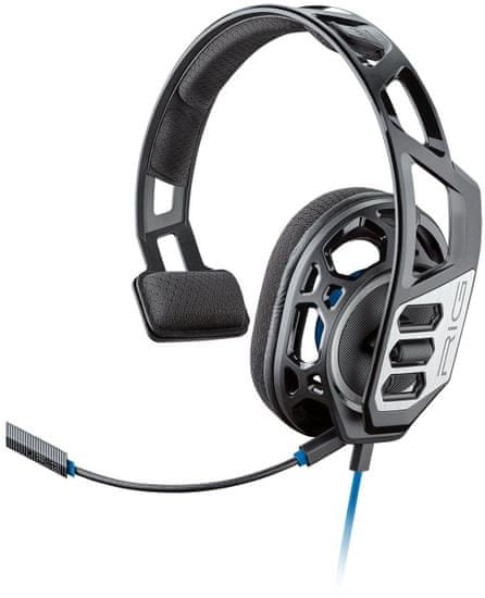 Plantronics RIG 100HS herní sluchátko s mikrofonem pro PS4 černé (209190-05)
