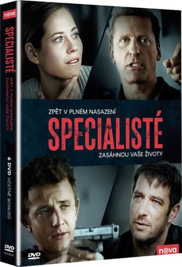 Specialisté - 1. série (6DVD) - DVD