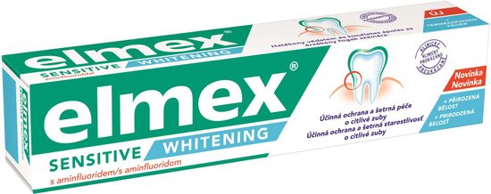 Elmex Sensitive Whitening zubní pasta 75 ml