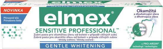 Elmex Sensitive Professional Whitening zubní pasta 75 ml