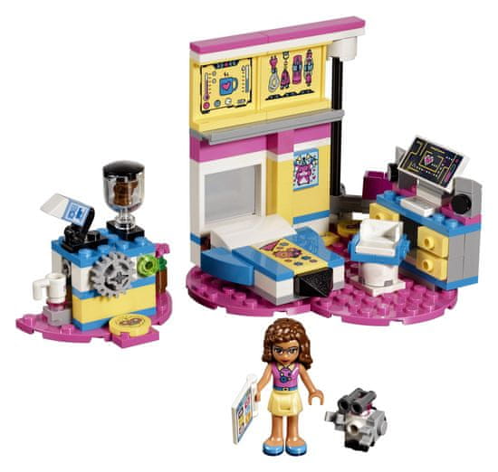 LEGO Friends 41329 Olivia a její luxusní ložnice