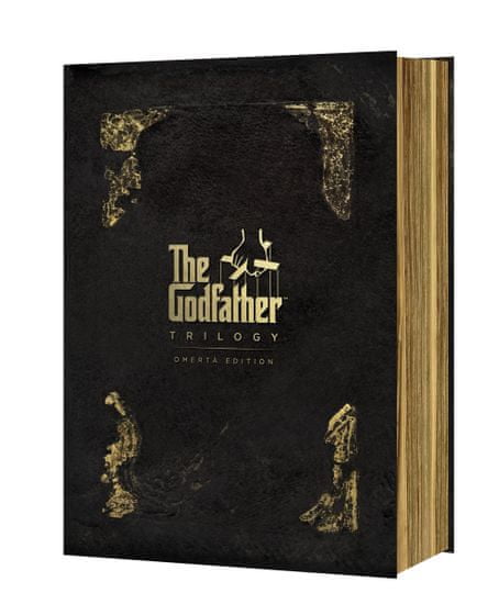 Kmotr kolekce: Edice Omerta / The Godfather Collection: Omerta Edition (4DVD) - DVD