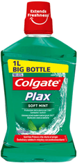Colgate Plax Soft Mint ústní voda 1L