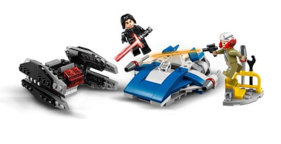 LEGO Star Wars™ 75196 Stíhačka A-Wing™ vs. mikrostíhačka TIE Silencer™
