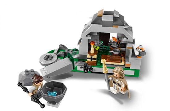LEGO Star Wars™ 75200 Výcvik na ostrově planety Ahch-To