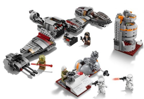 LEGO Star Wars™ 75202 Obrana planety Crait™
