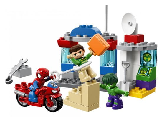 LEGO DUPLO® 10876 Dobrodružství Spider-Mana a Hulka