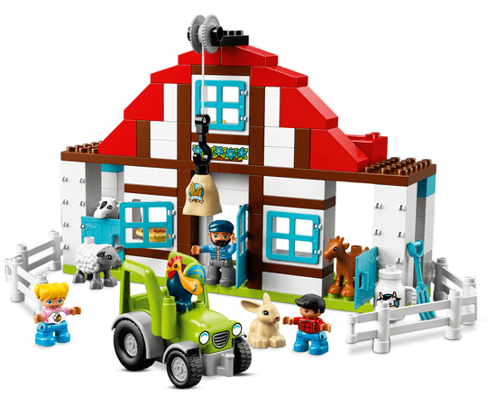 LEGO DUPLO® 10869 Dobrodružství na farmě