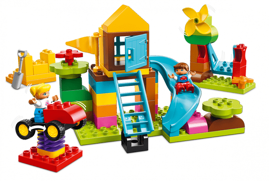 LEGO DUPLO® 10864 Velký box s kostkami na hřiště