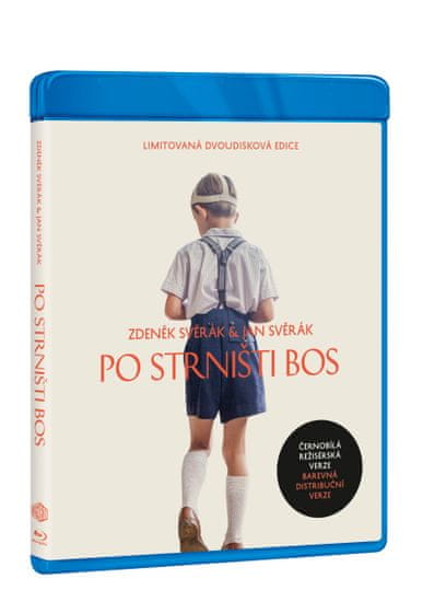 Po strništi bos (2 disky: film BD + BD s režisérskou ČB verzí) - Blu-ray
