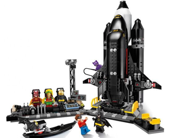 LEGO Batman Movie 70923 Batmanův raketoplán