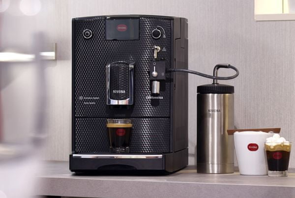 Automatický kávovar Nivona CafeRomatica NICR 680 espresso aroma balance system
