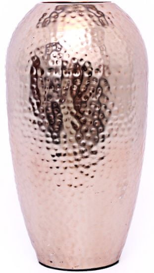 Sifcon Váza 33cm, měděná barva