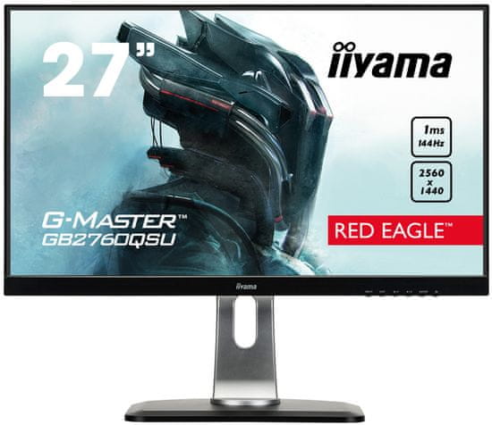iiyama G-Master Red Eagle GB2760QSU-B1 (GB2760QSU-B1)