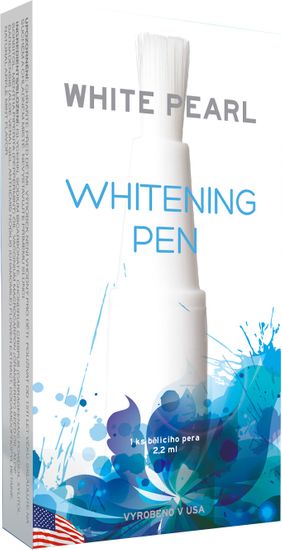 White Pearl Bělící pero Single 1 ks