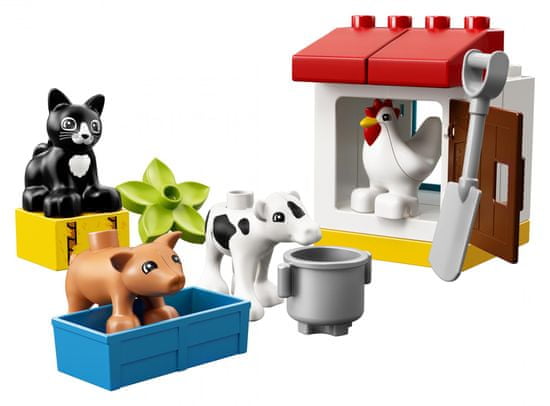 LEGO DUPLO® 10870 Zvířátka z farmy