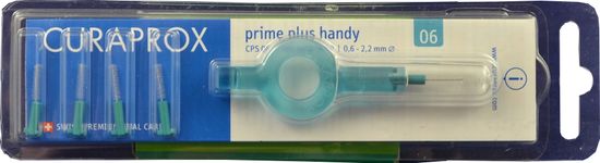 Curaprox Prime Plus Handy Blue (06 - 2,2 mm) 5 ks