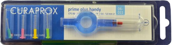 Curaprox Prime Plus Handy Mix (0,6 - 5,0 mm) 5 ks