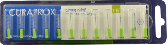 Curaprox Prime Refill 011 Green (1,1 - 5,0 mm) 12 ks