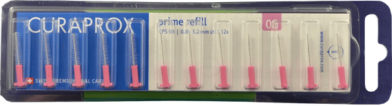 Curaprox Prime Refill 08 Pink (0,8 - 3,2 mm) 12 ks