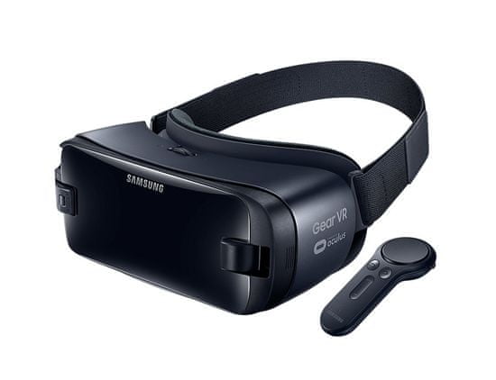 Samsung Brýle pro virtuální realitu GALAXY Gear VR 2017, Black