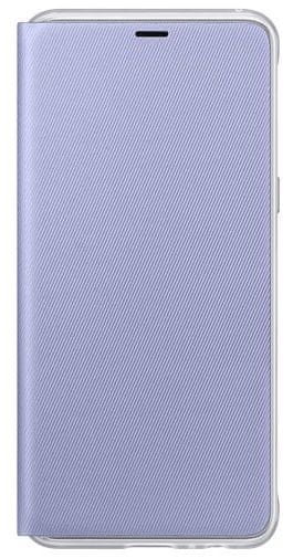 Samsung Flipové neonové pouzdro pro A8 2018, EF-FA530PVEGWW, Orchid Gray - rozbaleno