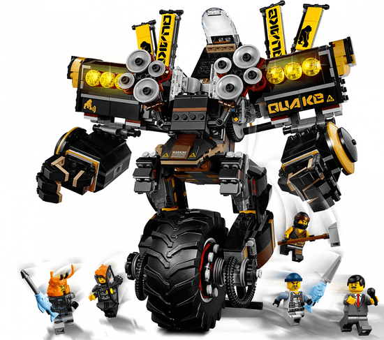 LEGO NINJAGO™ 70632 Robot zemětřesení