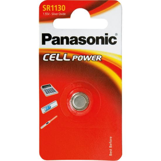 Panasonic Baterie Cell Power Ag 389/SR1130W/V389 1BP