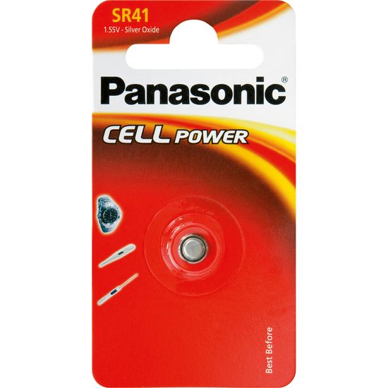 Panasonic Baterie Cell Power Ag 392/384/SR41 1BP