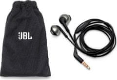 T205 sluchátka s mikrofonem, černá